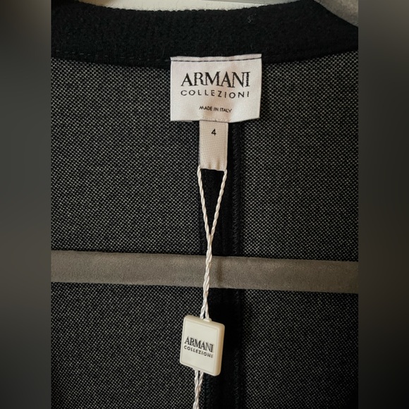 ARMANI COLLEZIONI Women’s Blazer Single Button Jacket NWT - Picture 3 of 11